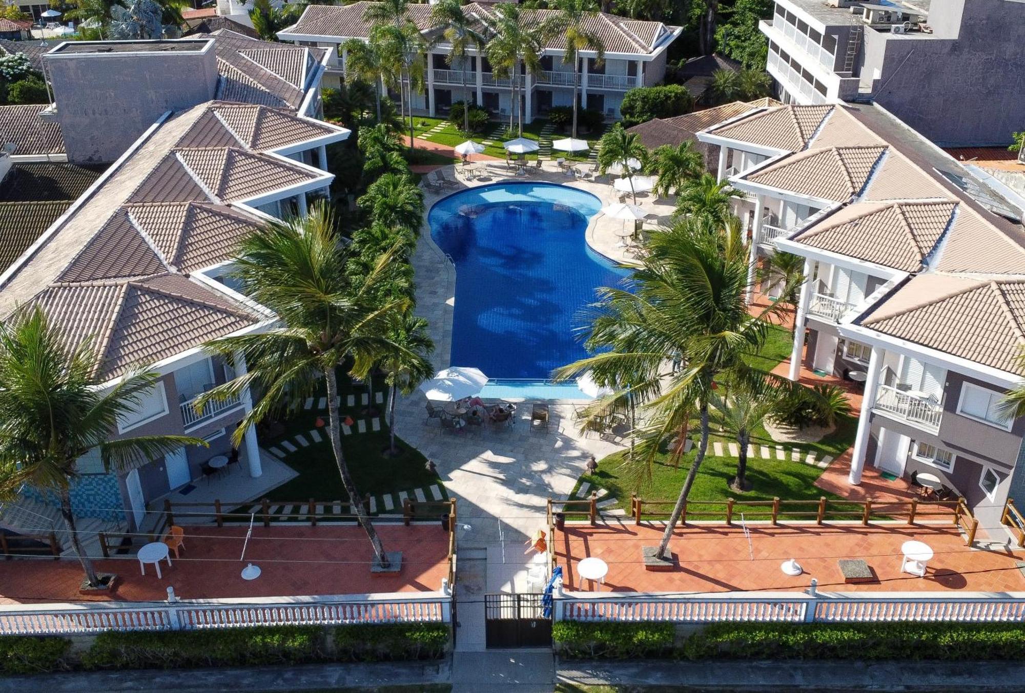 Hotel Coral Beach Tamandare Exterior photo